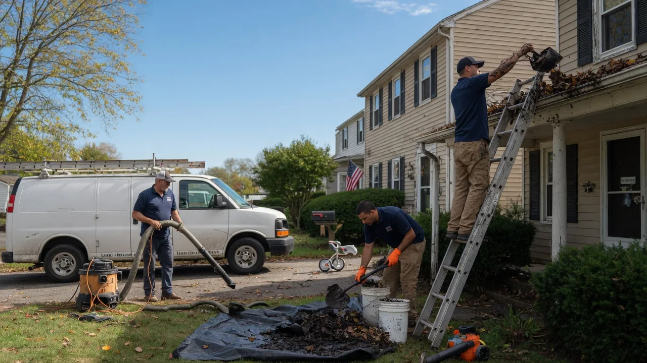 Gutter Installation in White Cloud, KS near me